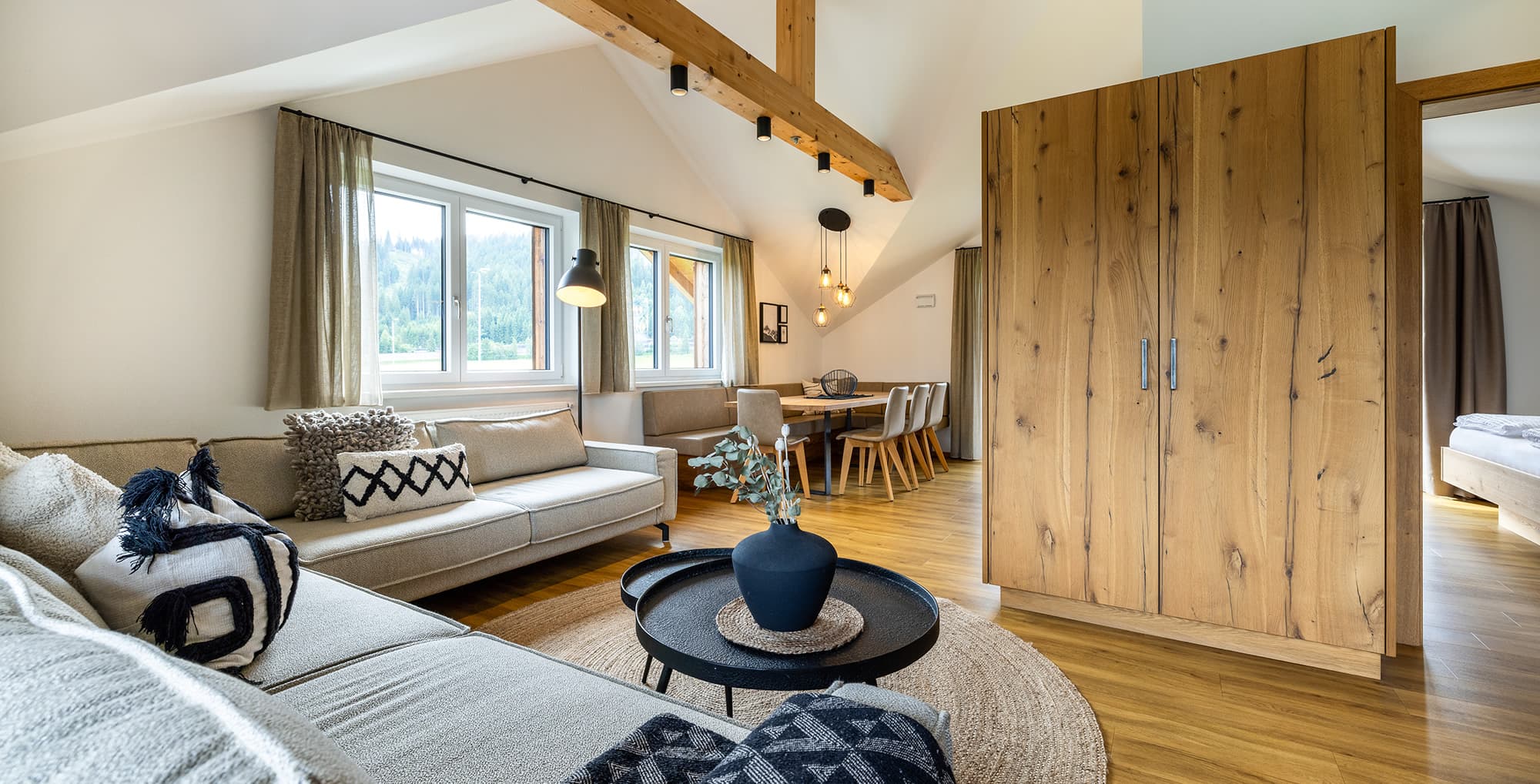 Traumhaft schöne Appartements im Appartementhaus Die Bleibe in Flachau - Top-Preis-Leistung