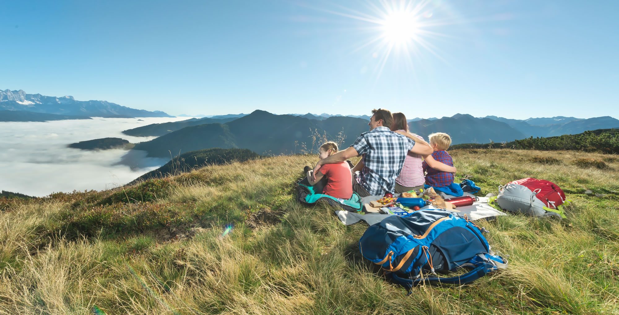Traumhafter Sommerurlaub in Flachau mitten im Salzburgerland - optimal für Familien, Aktivurlaub und Genießer